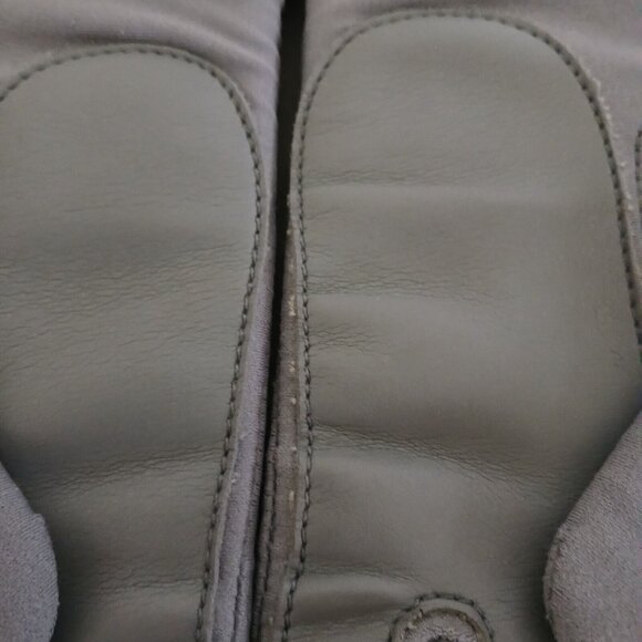 Vintage 1990 Hanes Mens Gloves Gray Size Medium Nylon Blend RARE in Original Box - Picture 11 of 11